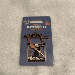 Disney’s Remy’s Ratatouille Adventure pin